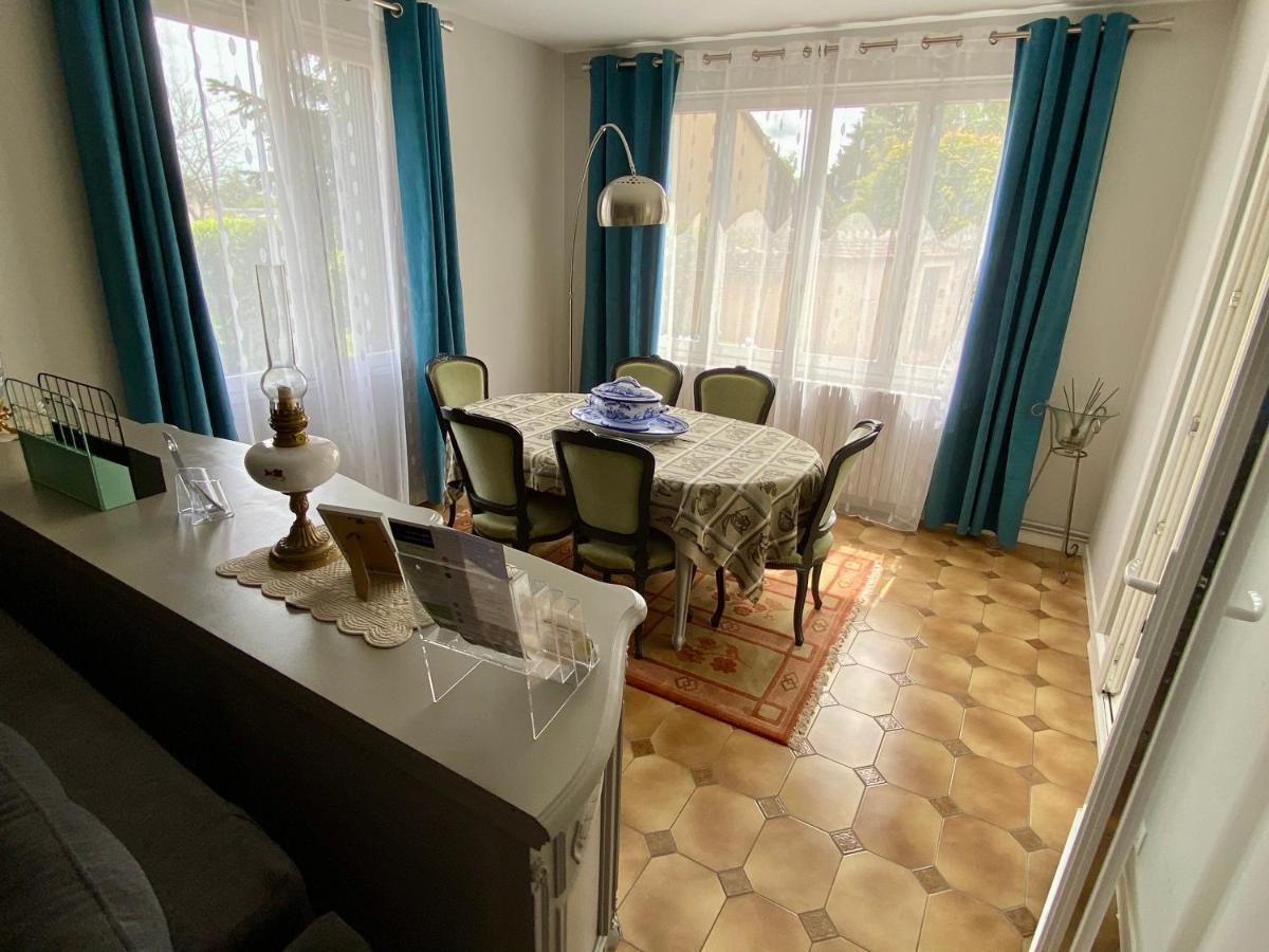 "La Veranda" Gite Verdigny Exterior photo
